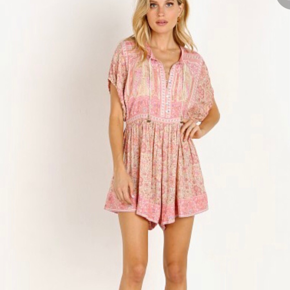 Spell POINCIANA Romper